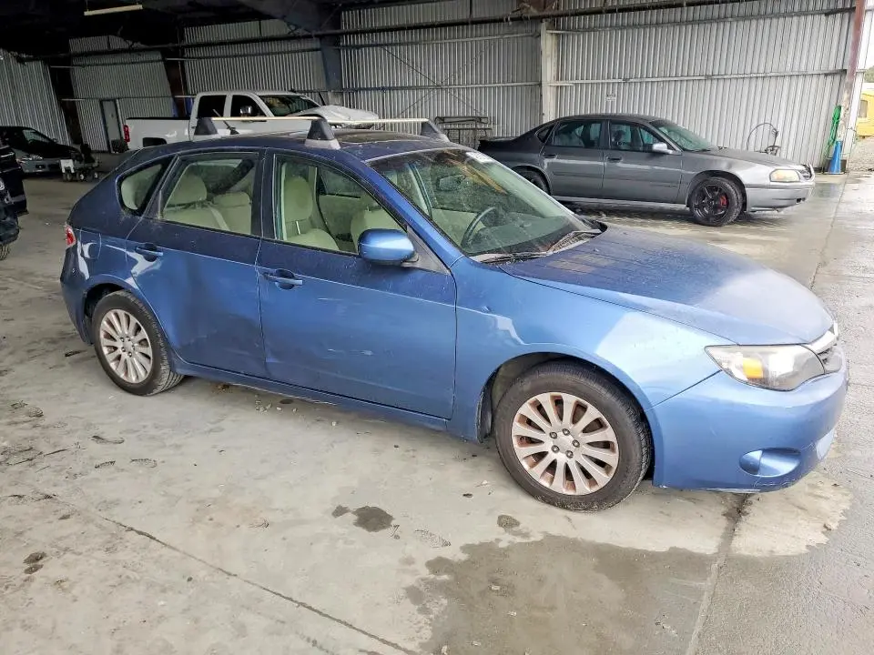 2010 SUBARU IMPREZA 2.5I PREMIUM  