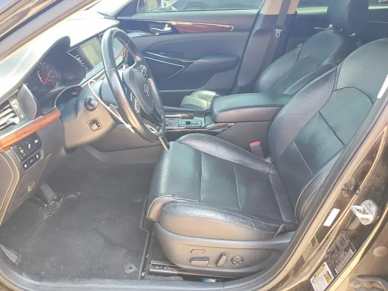 2017 KIA CADENZA TECHNOLOGY  