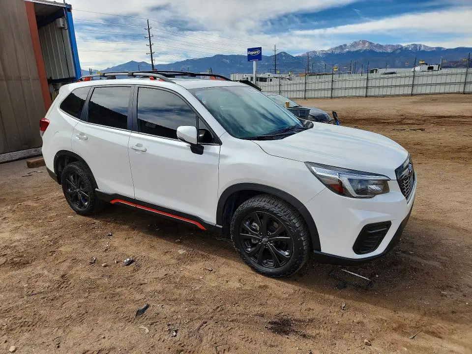 2021 SUBARU FORESTER SPORT  