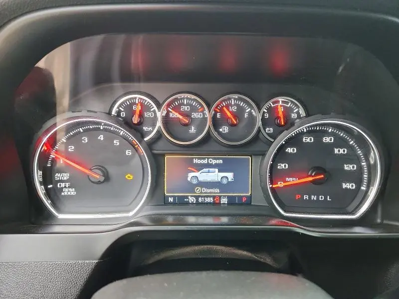 2020 CHEVROLET SILVERADO K1500 LT  