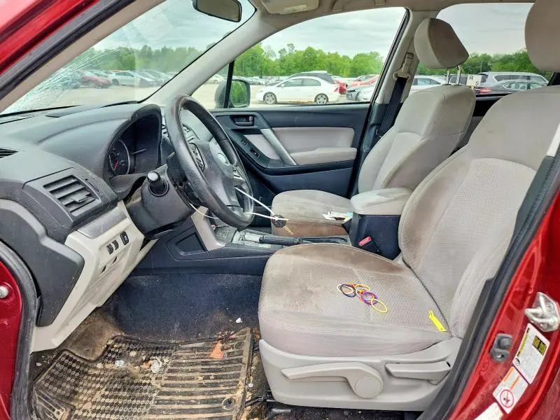 2015 SUBARU FORESTER 2.5I  