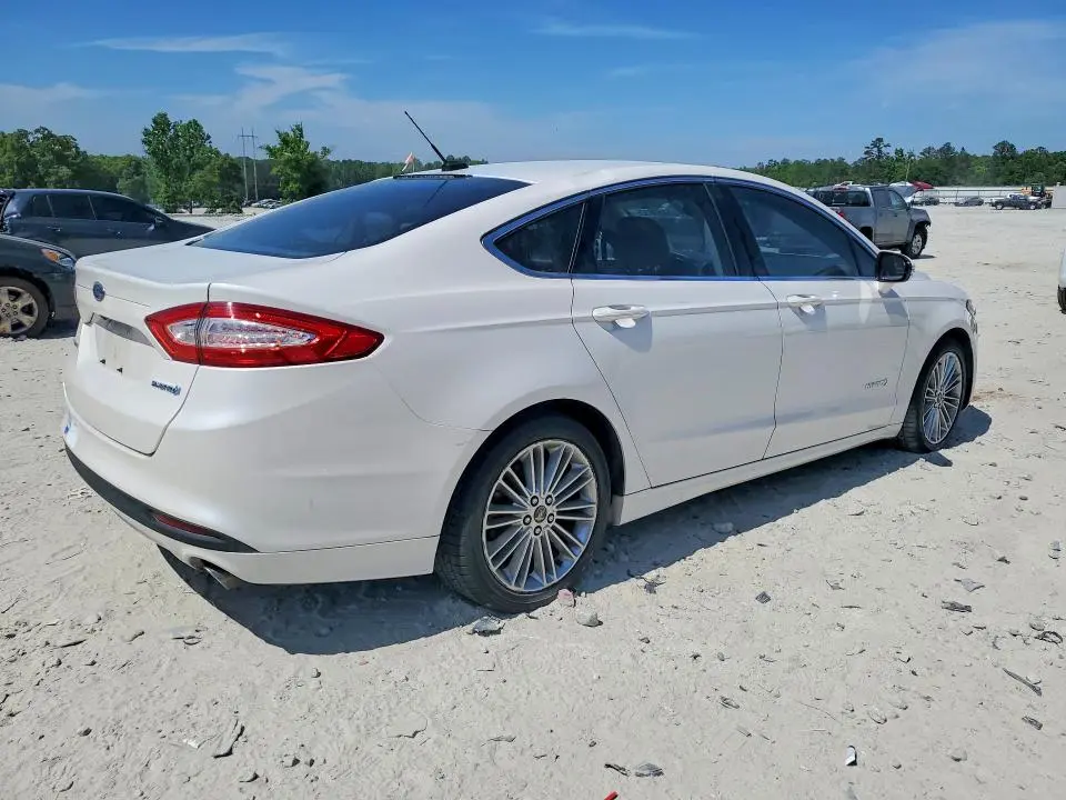 2013 FORD FUSION SE HYBRID  