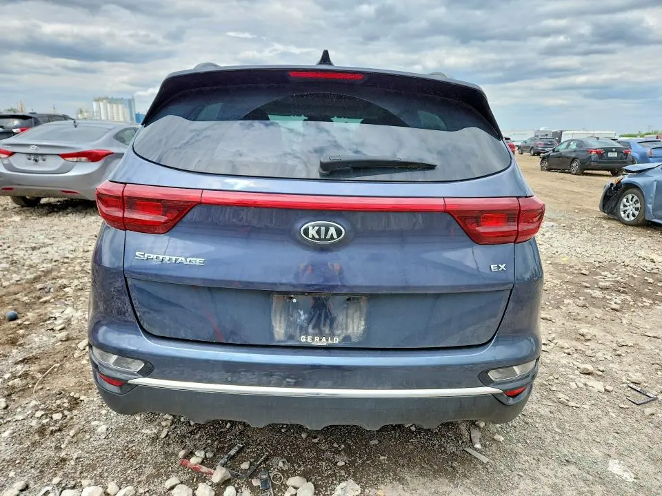 2020 KIA SPORTAGE EX  