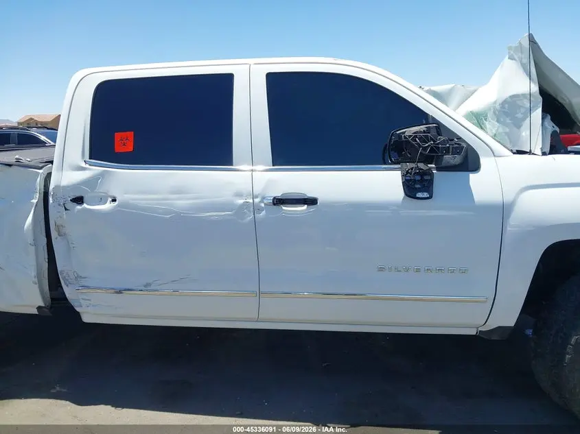 2017 CHEVROLET SILVERADO 1500 1LZ