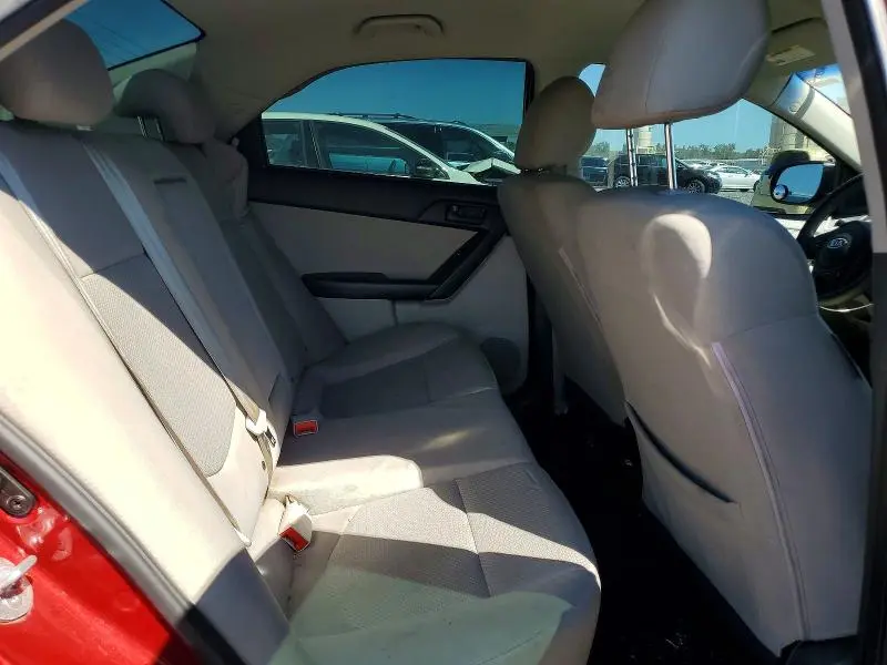 2010 KIA FORTE EX  