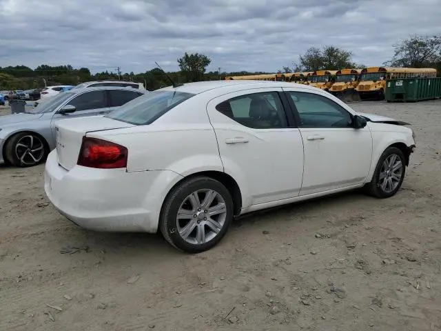 2011 DODGE AVENGER LUX