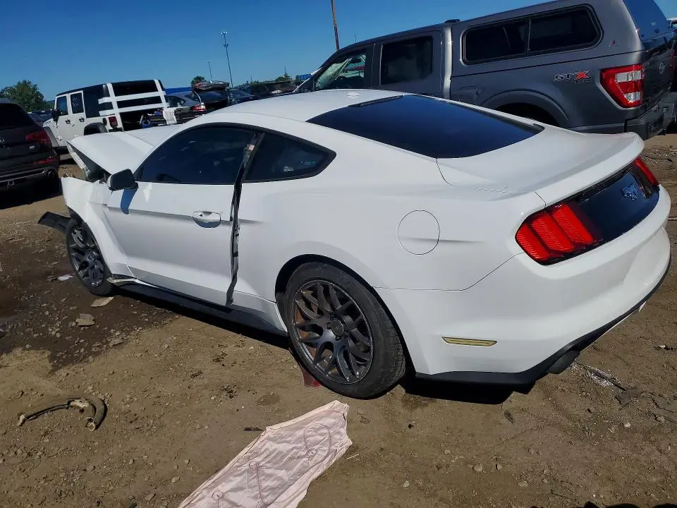 2015 FORD MUSTANG   