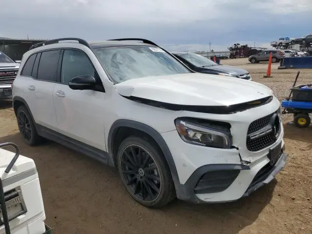 2021 MERCEDES-BENZ GLB 250 4MATIC  