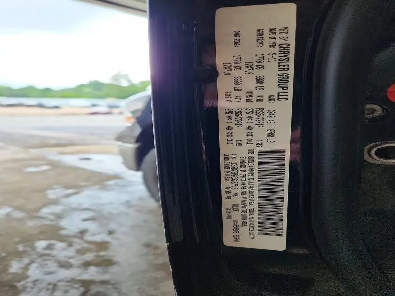 2012 DODGE RAM 1500 SLT  