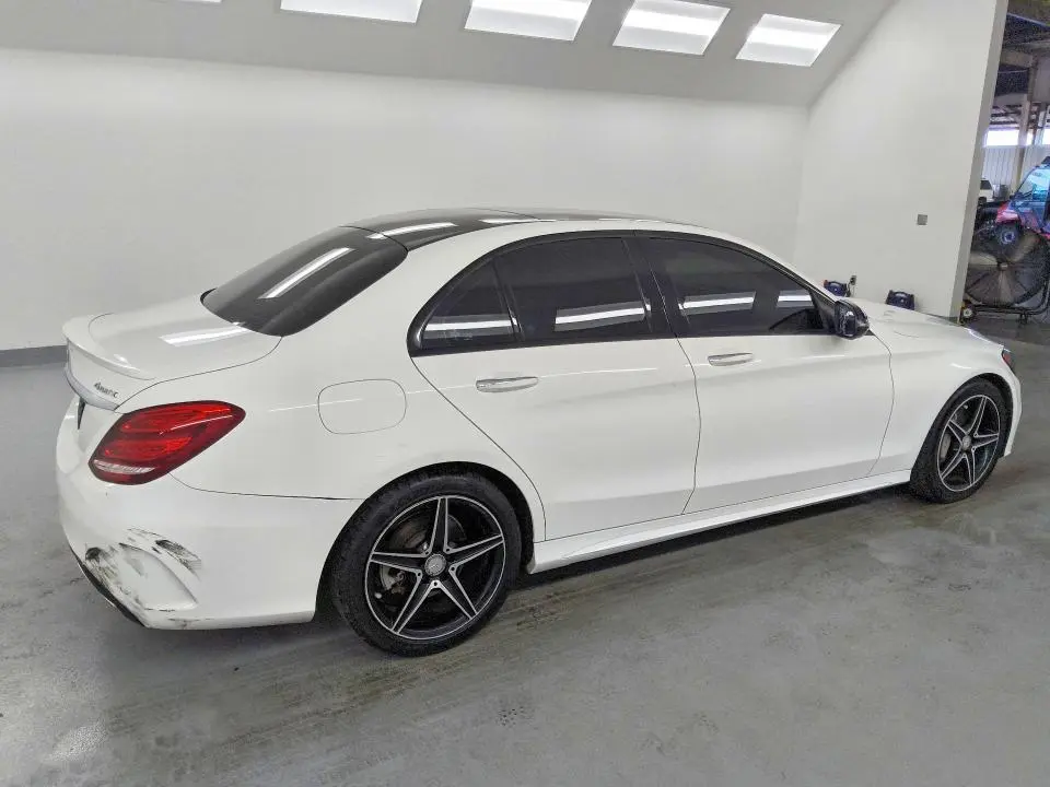 2016 MERCEDES-BENZ C 300 4MATIC  
