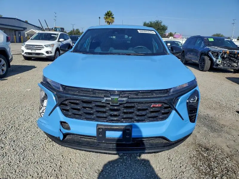 2024 CHEVROLET TRAX 1RS  