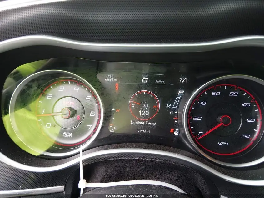 2016 DODGE CHARGER SXT