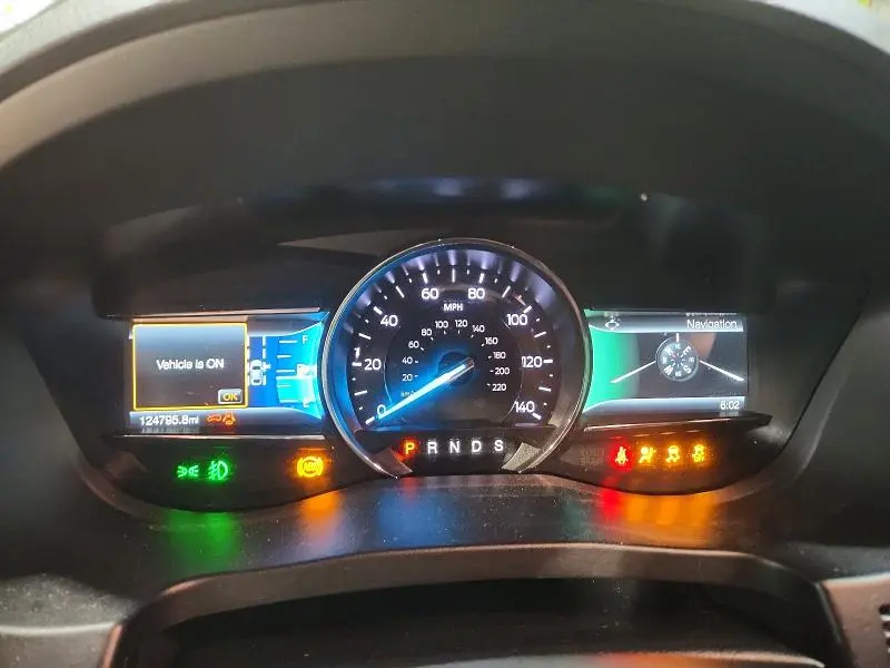 2019 FORD EXPLORER SPORT  