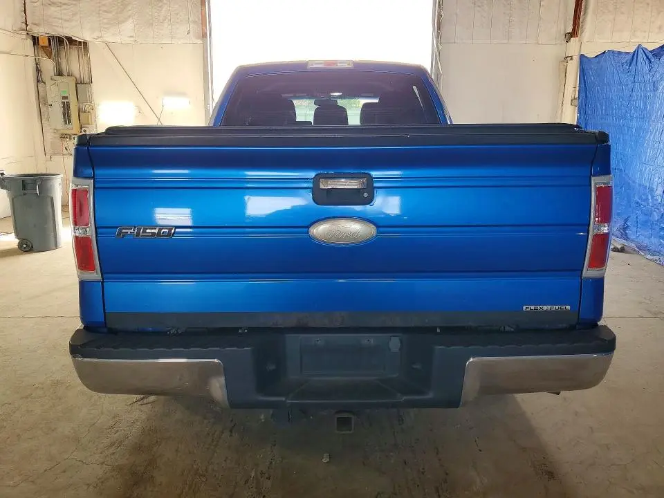 2011 FORD F150 SUPERCREW  