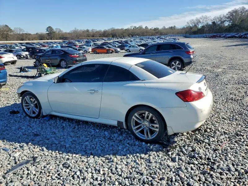 2010 INFINITI G37 BASE  