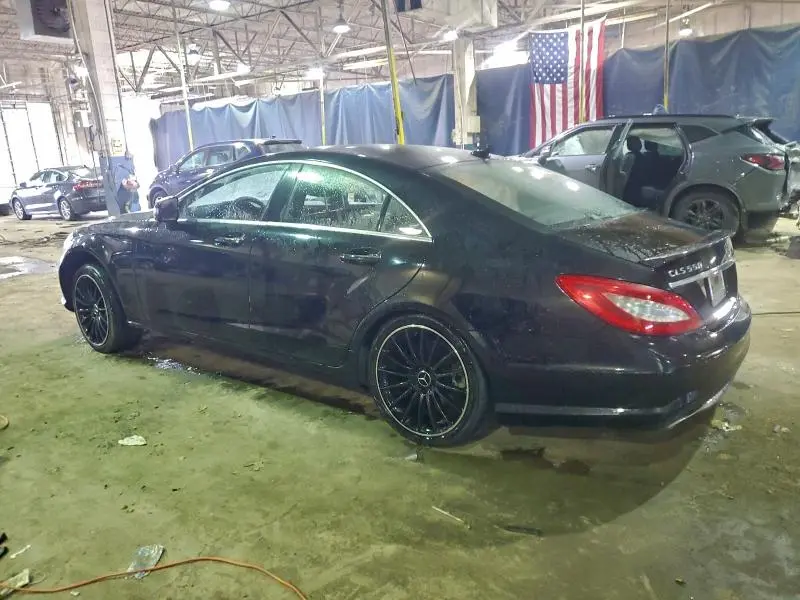 2014 MERCEDES-BENZ CLS 550 4MATIC  