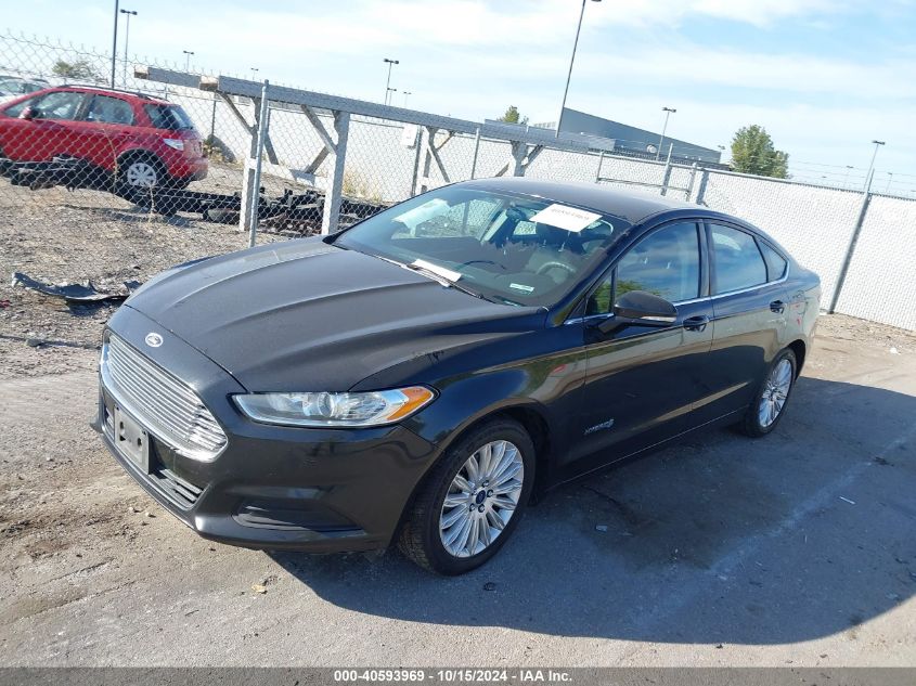 2014 FORD FUSION HYBRID SE