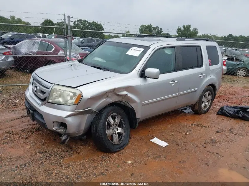 2011 HONDA PILOT EX-L