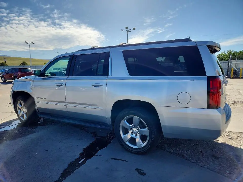 2017 CHEVROLET SUBURBAN K1500 LS  