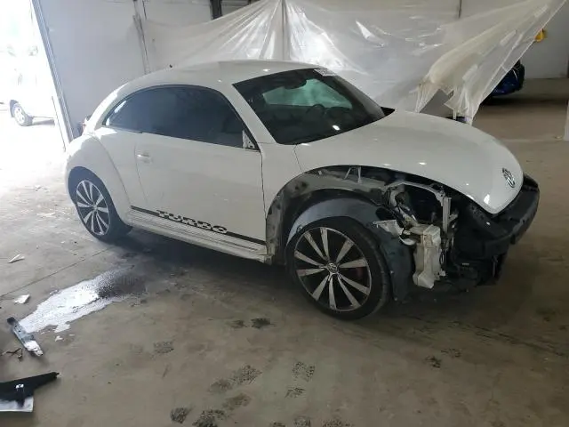 2012 VOLKSWAGEN BEETLE TURBO  