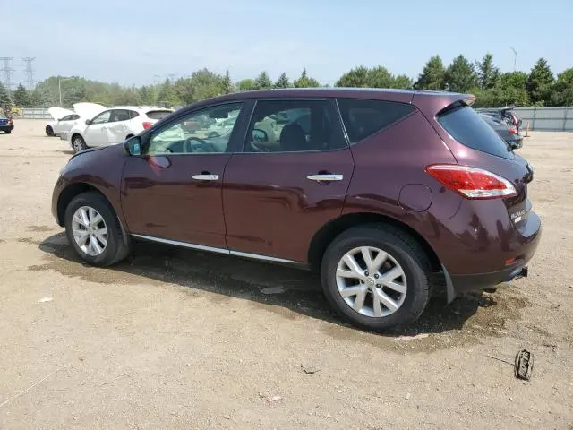 2014 NISSAN MURANO S