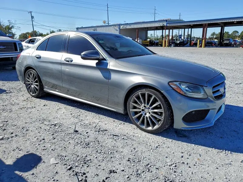 2016 MERCEDES-BENZ C 300  