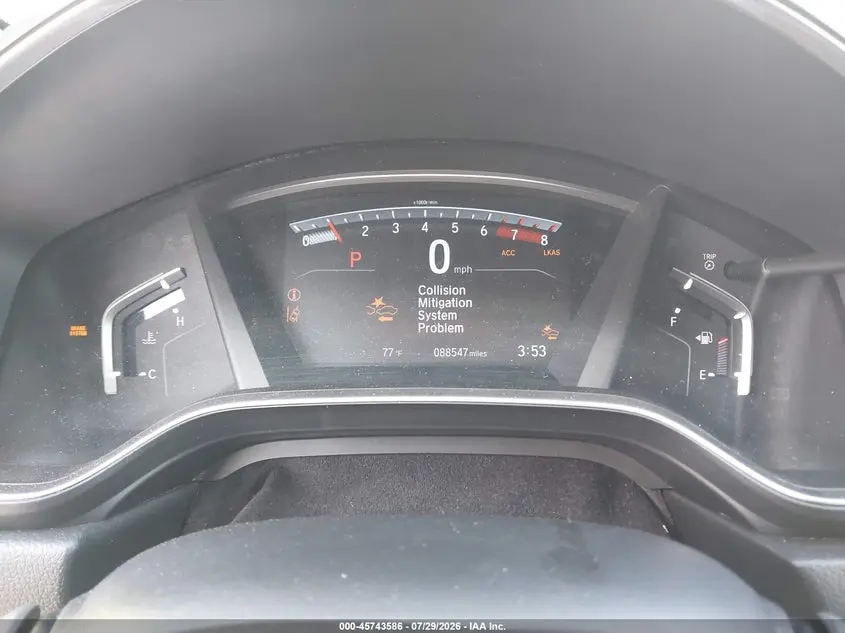 2018 HONDA CR-V TOURING