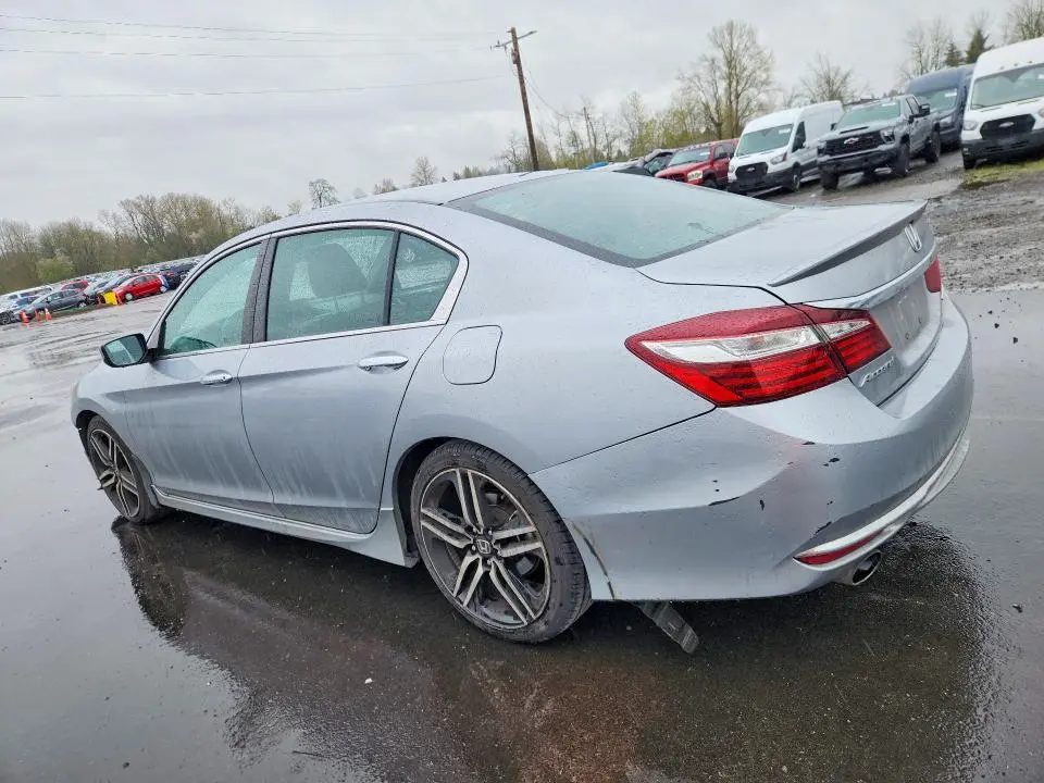 2017 HONDA ACCORD SPORT  
