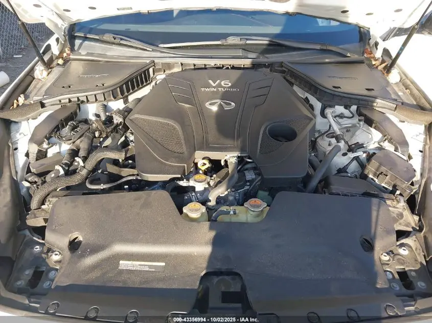 2019 INFINITI Q50 3.0T RED SPORT 400