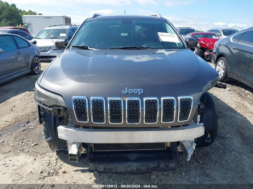 2019 JEEP CHEROKEE LATITUDE PLUS 4X4