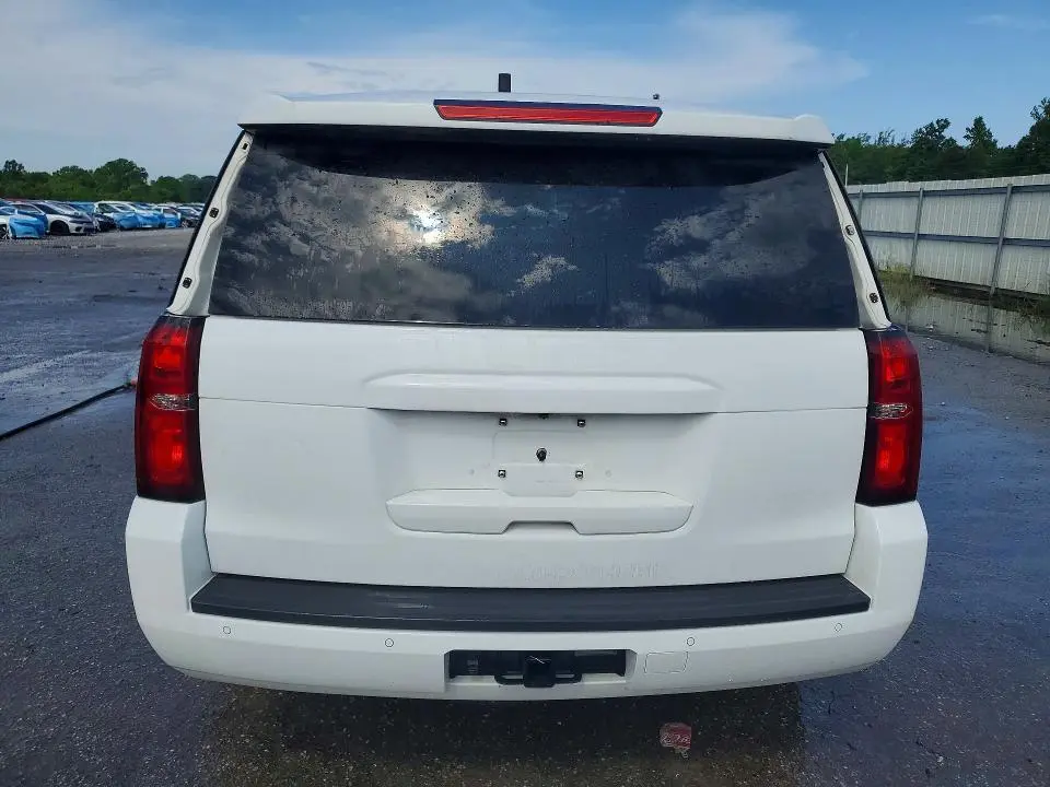 2020 CHEVROLET TAHOE POLICE  