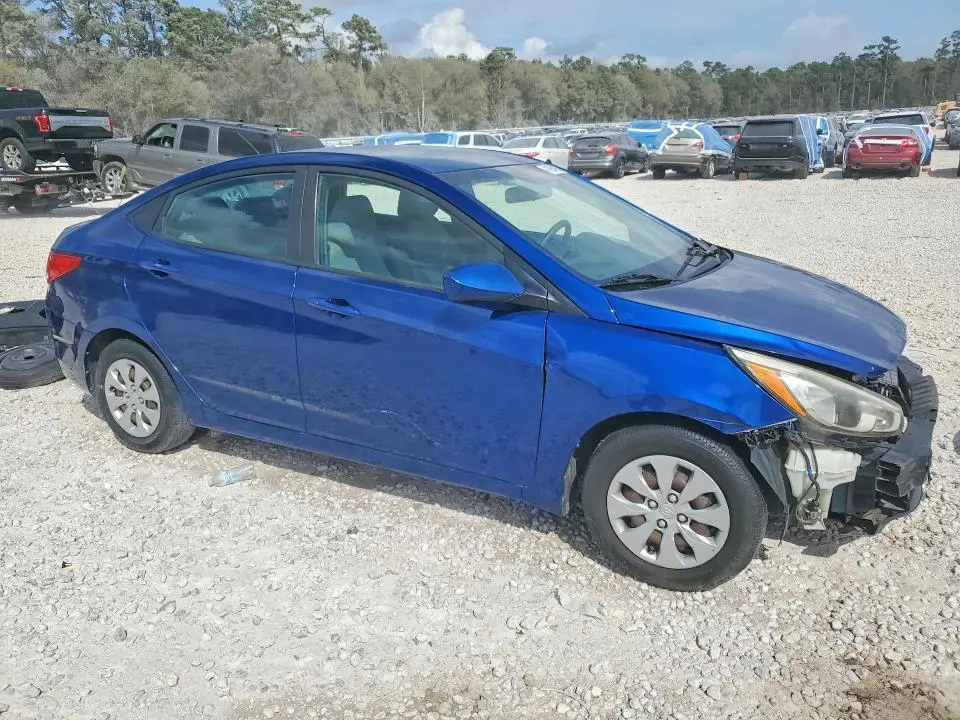 2017 HYUNDAI ACCENT SE  