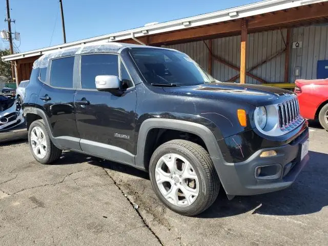 2016 JEEP RENEGADE LIMITED  