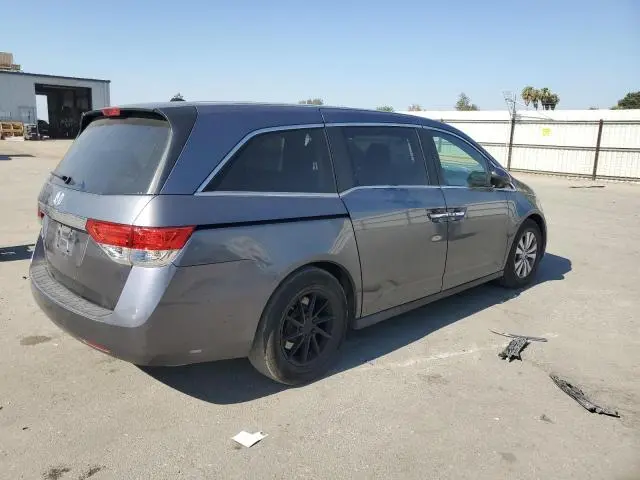 2014 HONDA ODYSSEY EXL  