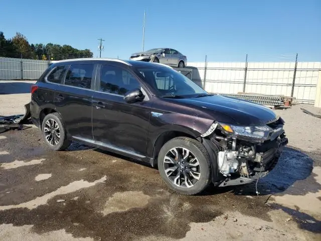 2018 MITSUBISHI OUTLANDER SE  