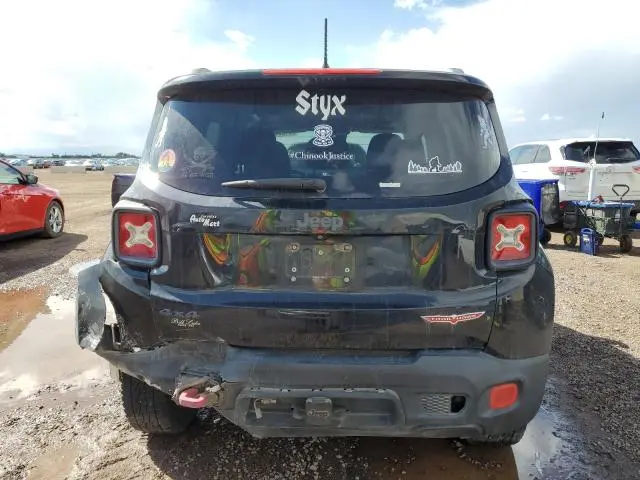 2015 JEEP RENEGADE TRAILHAWK  