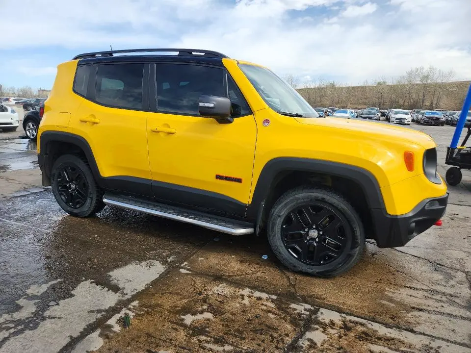 2018 JEEP RENEGADE TRAILHAWK  
