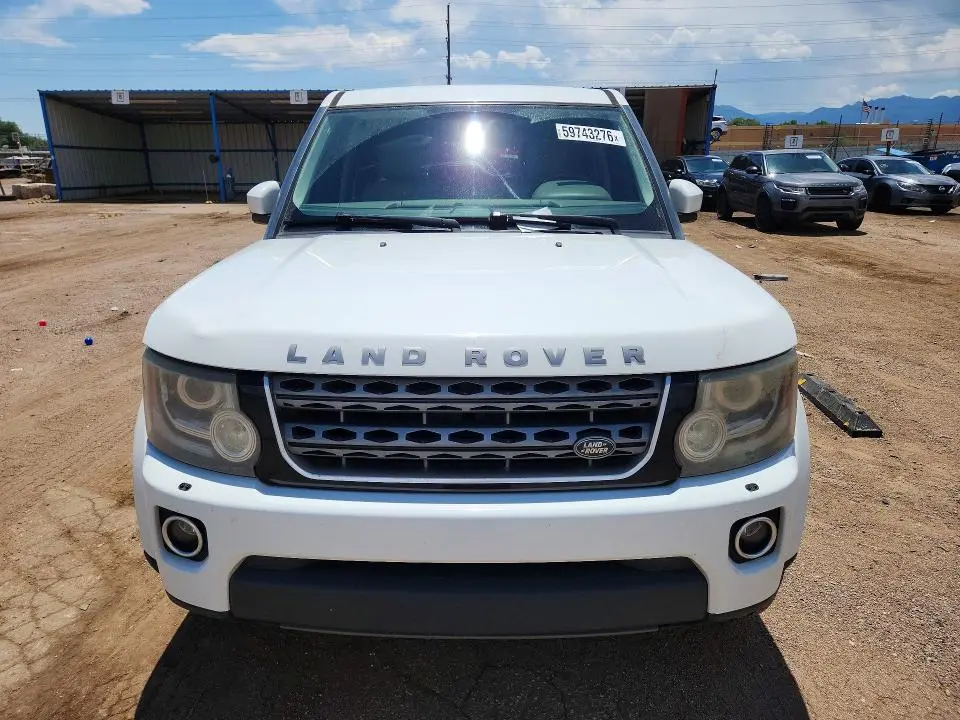 2015 LAND ROVER LR4   