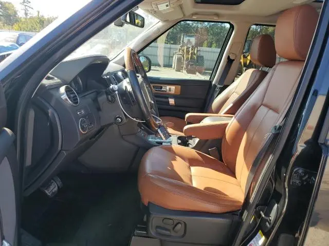 2016 LAND ROVER LR4 HSE LUXURY  