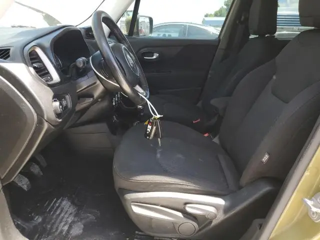 2015 JEEP RENEGADE LATITUDE  