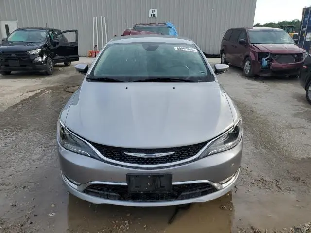 2015 CHRYSLER 200 C  