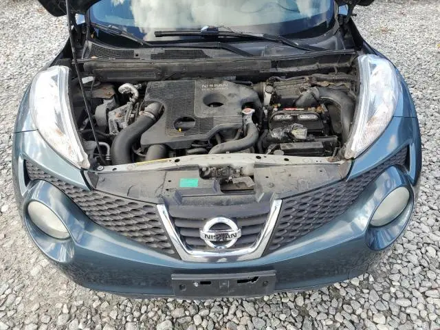 2011 NISSAN JUKE S  