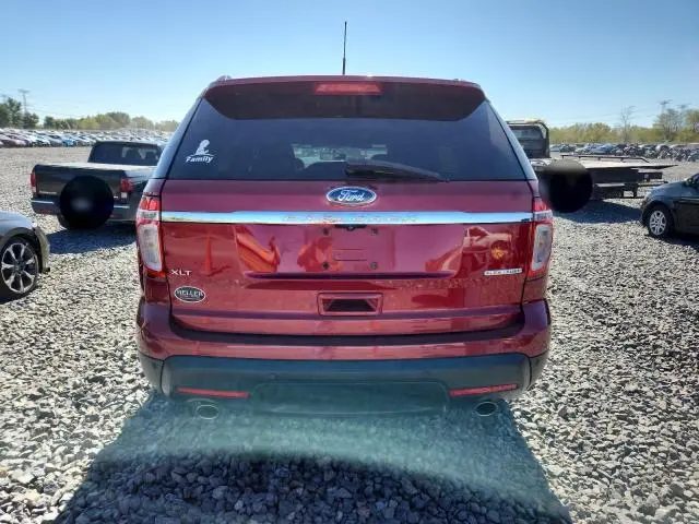 2014 FORD EXPLORER XLT  