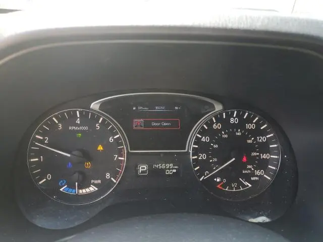 2014 NISSAN PATHFINDER SV HYBRID  