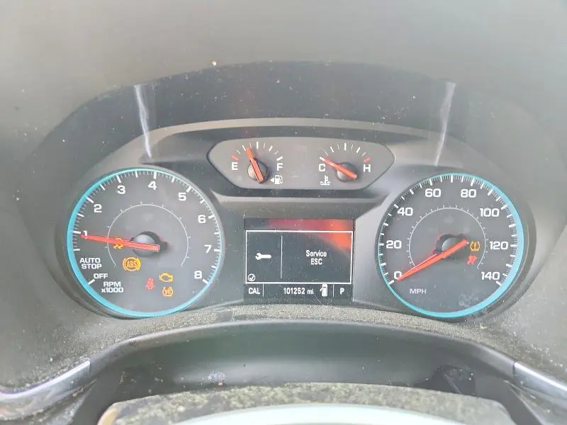 2018 CHEVROLET EQUINOX LT  