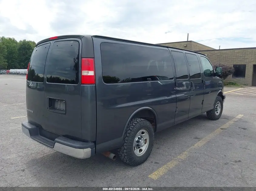 2017 CHEVROLET EXPRESS 3500 LT