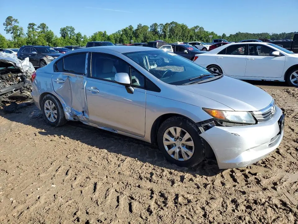 2012 HONDA CIVIC LX  
