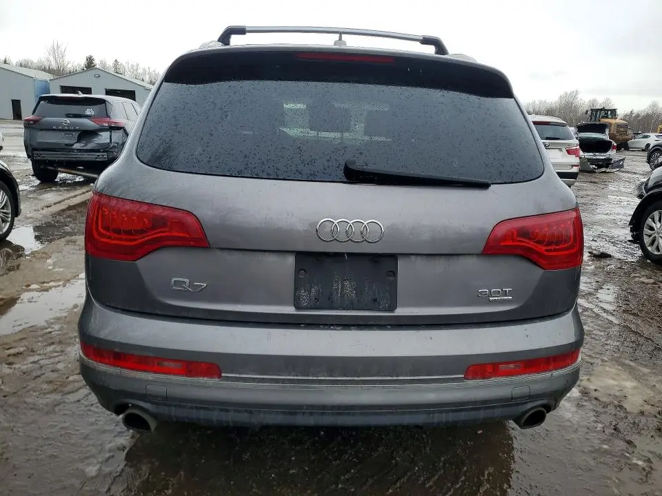 2013 AUDI Q7 PRESTIGE  