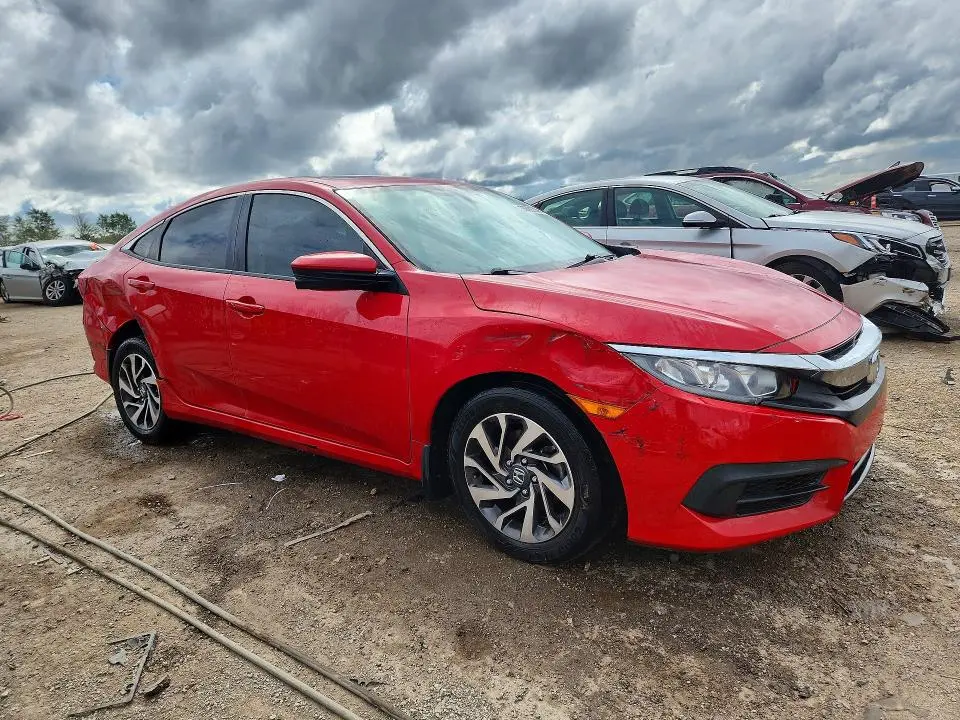 2017 HONDA CIVIC EX  