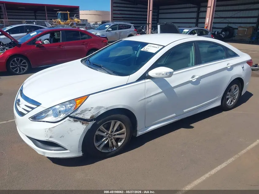 2014 HYUNDAI SONATA GLS